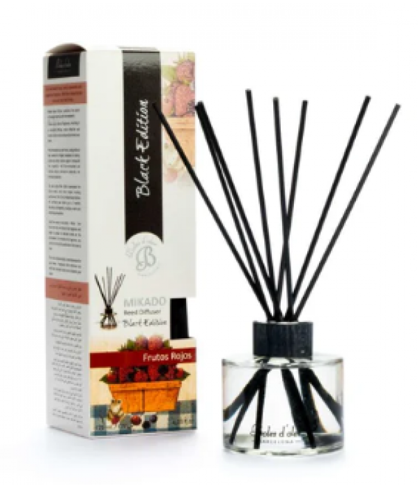 BOLES DOLOR - Mikado "Black Edition" Frutos Rojos